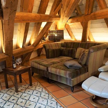 Ferienwohnung Am Klosterhof 梅尔斯堡 外观 照片