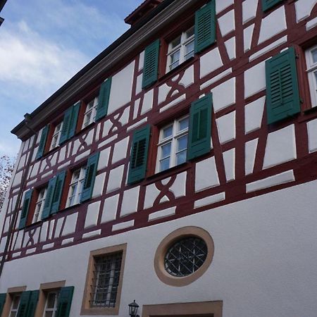 Ferienwohnung Am Klosterhof 梅尔斯堡 外观 照片