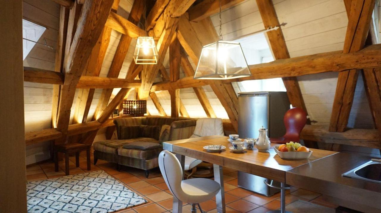 Ferienwohnung Am Klosterhof 梅尔斯堡 外观 照片