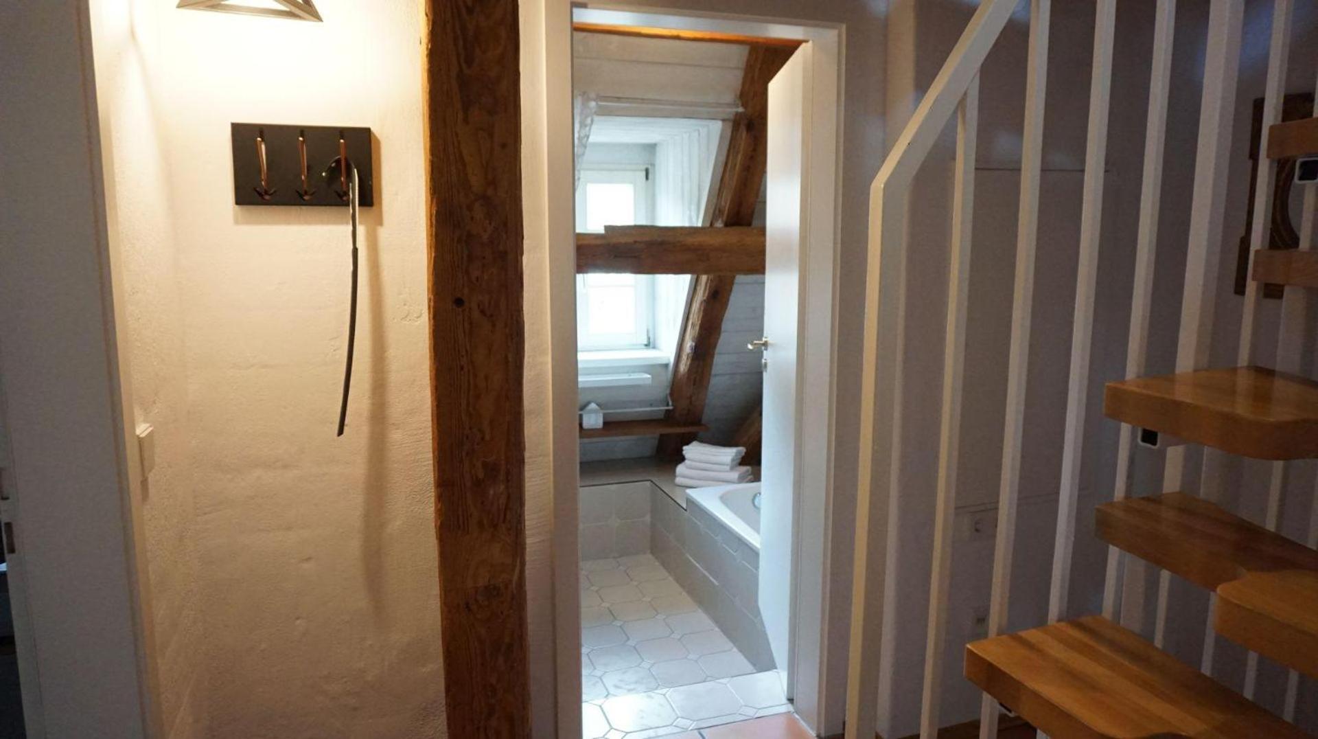 Ferienwohnung Am Klosterhof 梅尔斯堡 外观 照片