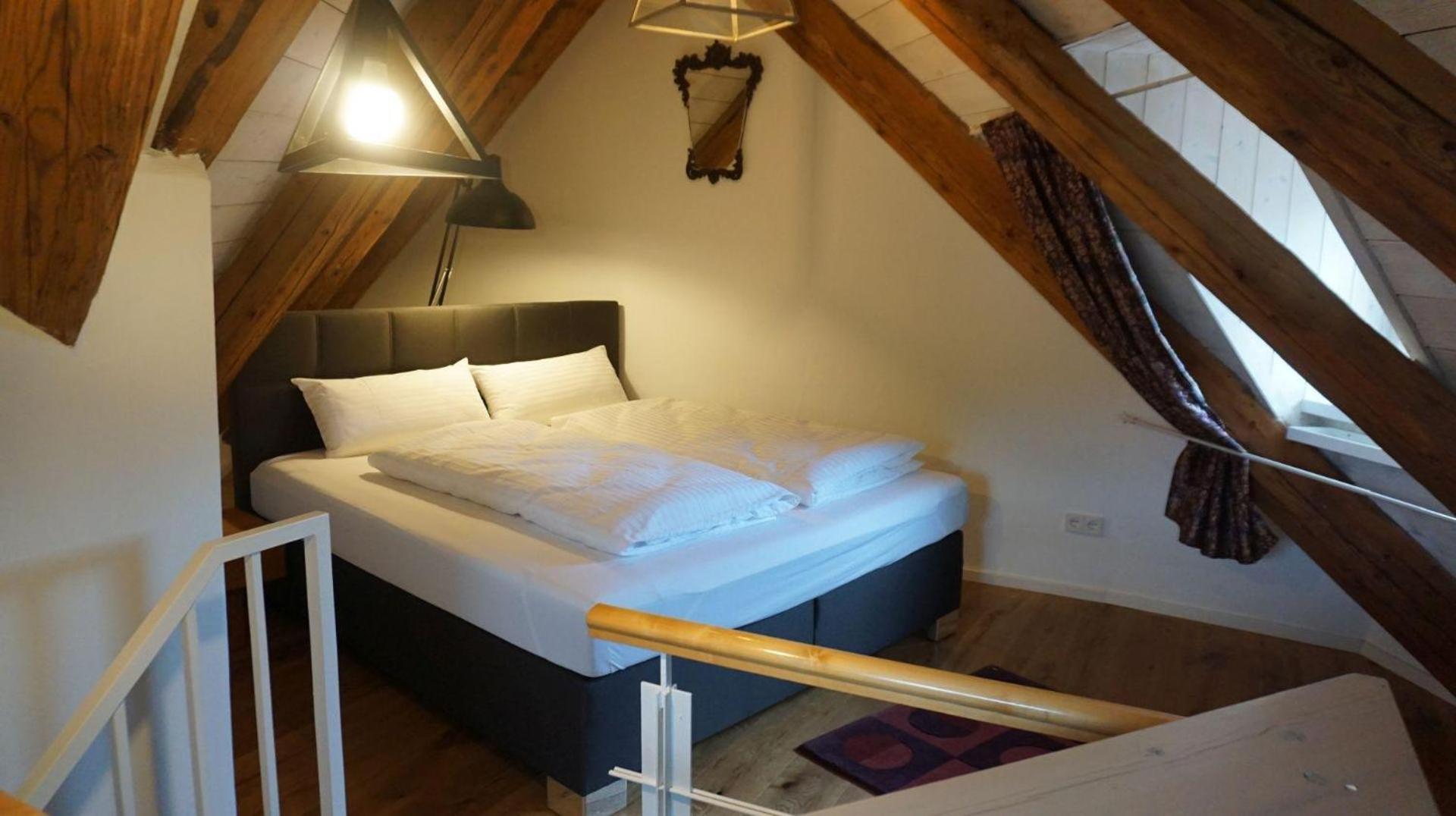 Ferienwohnung Am Klosterhof 梅尔斯堡 外观 照片
