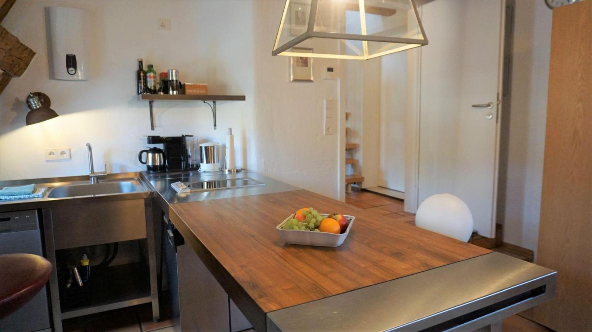 Ferienwohnung Am Klosterhof 梅尔斯堡 外观 照片