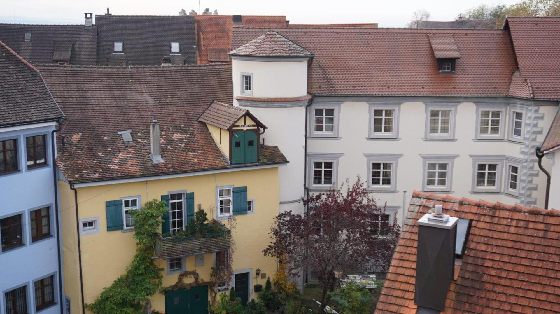 Ferienwohnung Am Klosterhof 梅尔斯堡 外观 照片