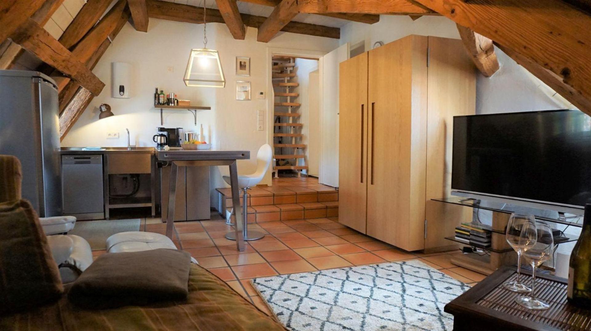 Ferienwohnung Am Klosterhof 梅尔斯堡 外观 照片