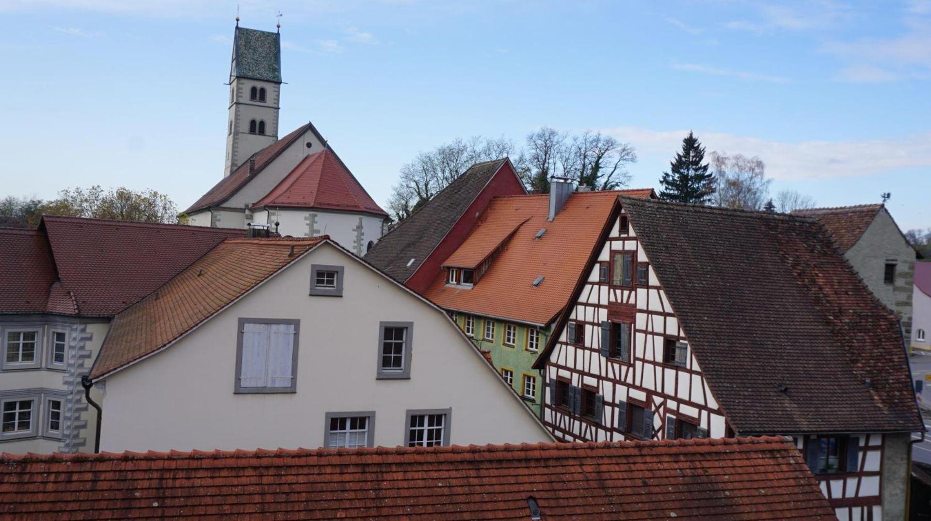 Ferienwohnung Am Klosterhof 梅尔斯堡 外观 照片