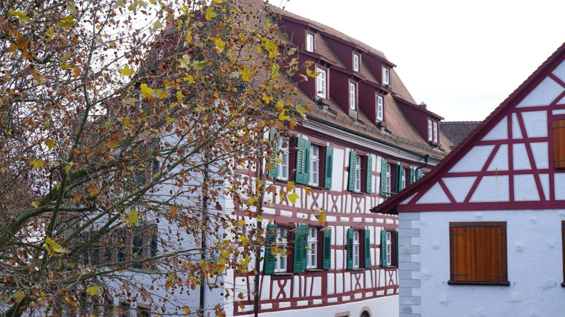 Ferienwohnung Am Klosterhof 梅尔斯堡 外观 照片