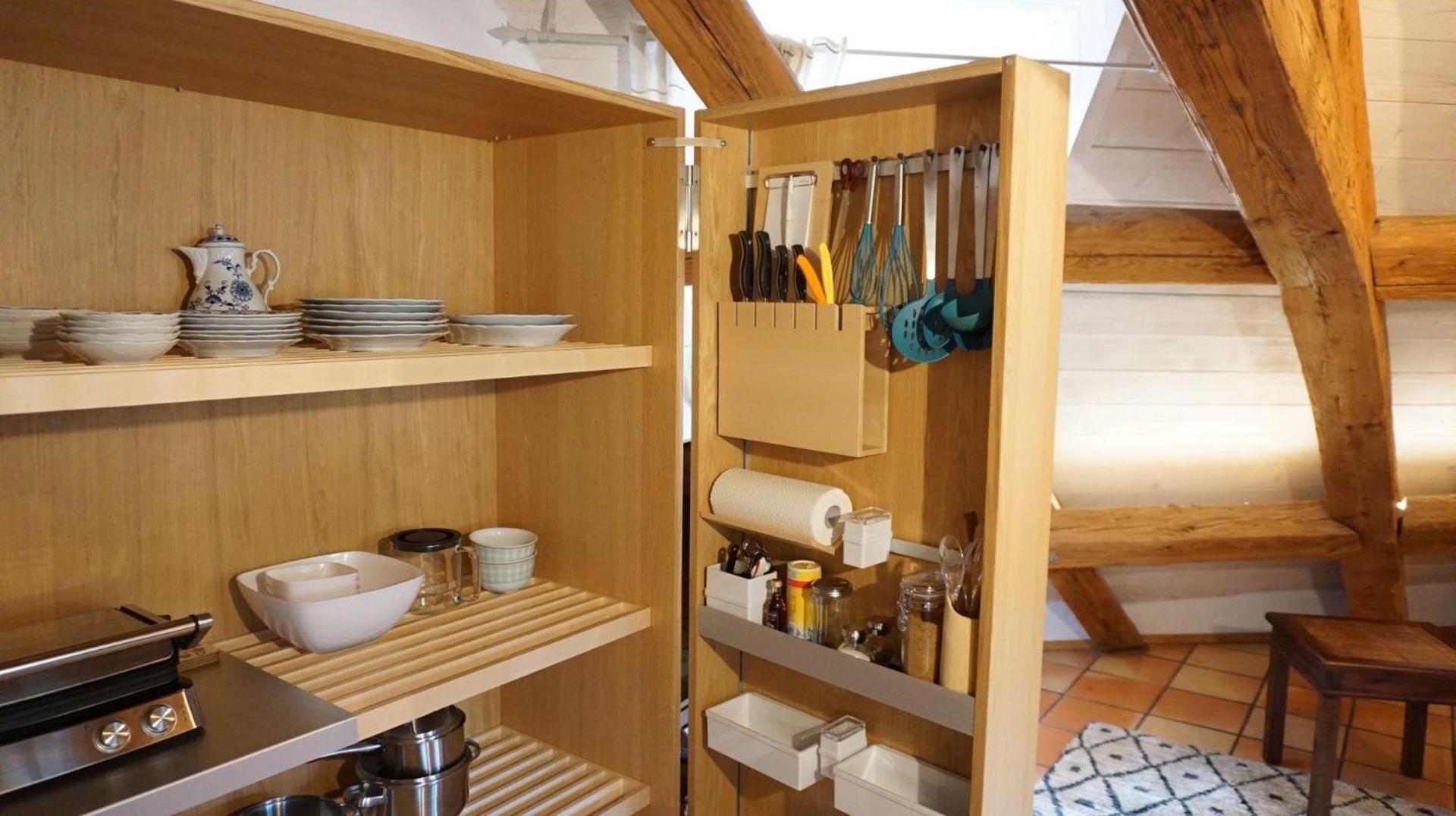 Ferienwohnung Am Klosterhof 梅尔斯堡 外观 照片