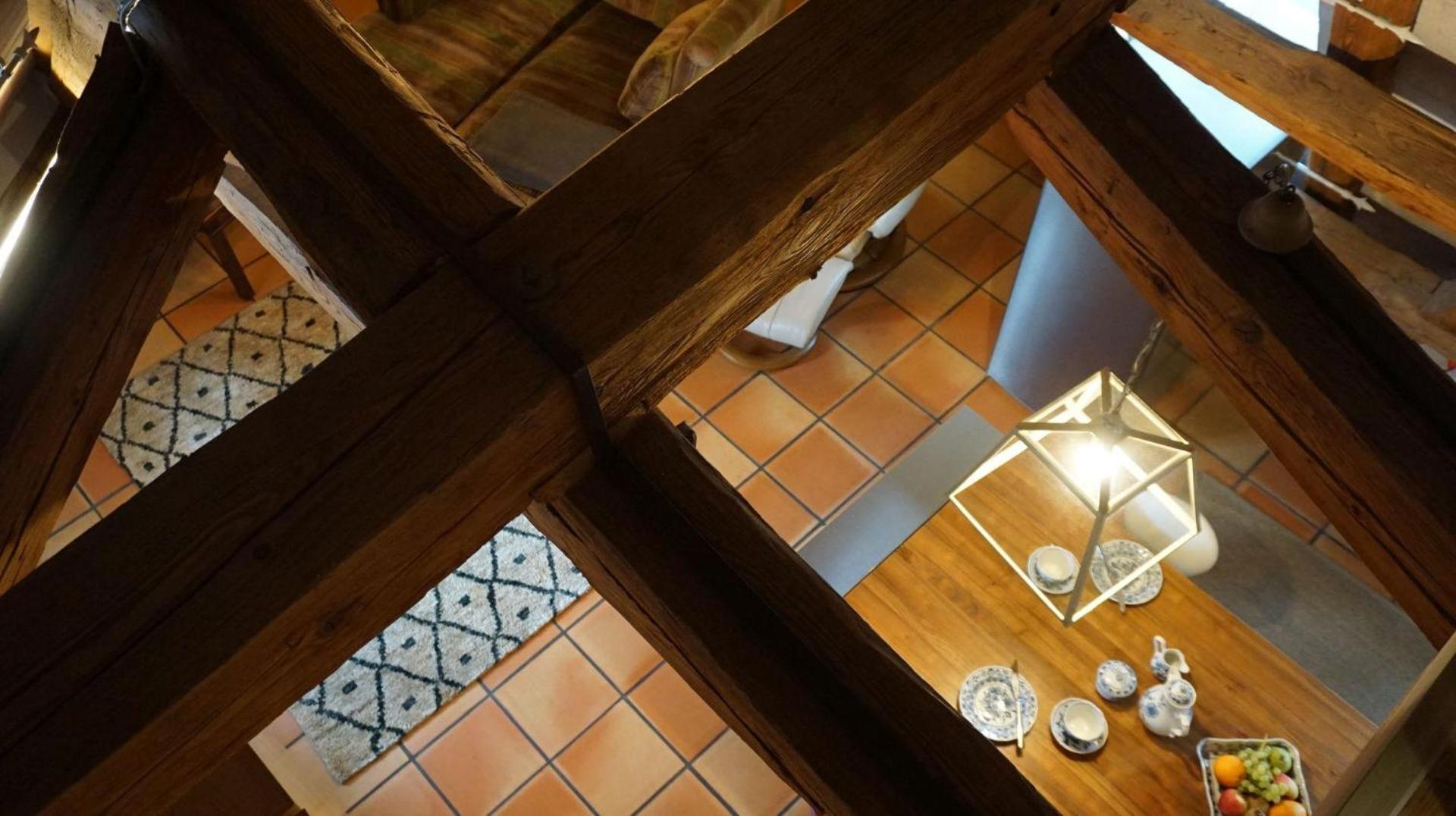 Ferienwohnung Am Klosterhof 梅尔斯堡 外观 照片