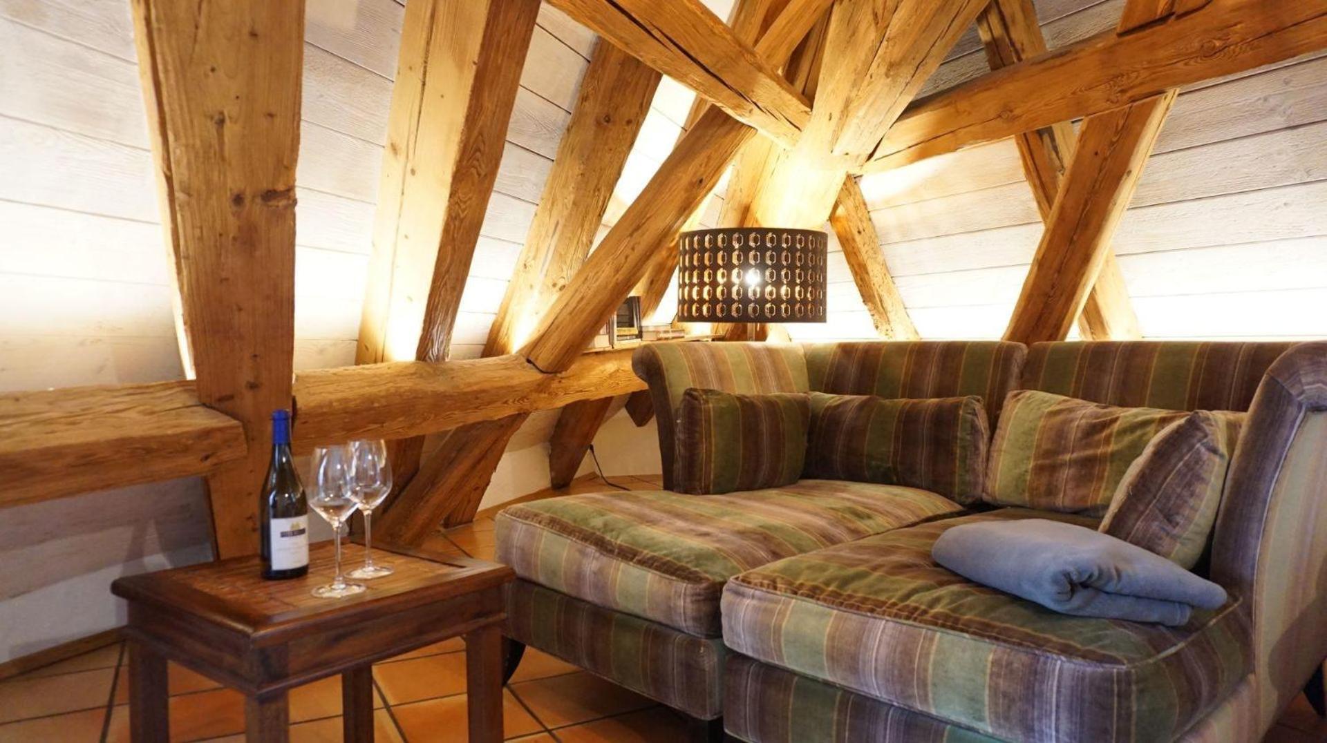 Ferienwohnung Am Klosterhof 梅尔斯堡 外观 照片